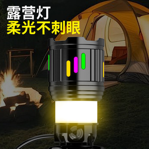 Lampe frontale rechargeable à LED, lumière blanche, camping en plein air, réglable en intensité, focalisation ajustable - Product Image 3