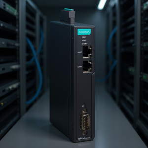 Módulo de Comunicación Ethernet para Servidor de Dispositivos Seriales Moxa NPort IA5150-G2 - Product Image 3