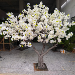 scala ciliegio indoor hotel centro commerciale decorazione scenica albero <span class=keywords><strong>di</strong></span> <span class=keywords><strong>pesco</strong></span> pianta paesaggistica albero <span class=keywords><strong>di</strong></span> desiderio - Product Image 2
