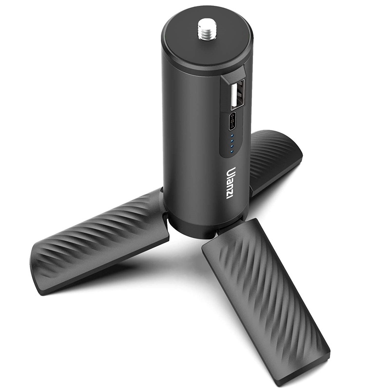 ULANZI BG-4 5000mAh バッテリーハンドルグリップ三脚 ポータブル充電器 ULANZI BG-4 5000mAh バッテリーハンドルグリップ三脚 ポータブル充電器