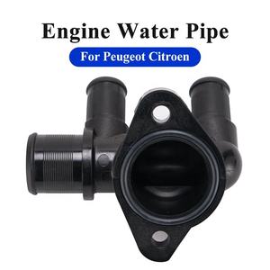 1336.J6 Pieza de Repuesto para Automóvil, Conector de Manguera de Refrigerante para Tubería de Agua del Motor, Brida de Carcasa del Termostato para Peugeot 306 406 <span class=keywords><strong>Citroen</strong></span> ZX 1336J6 - Product Image 2