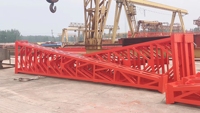 Palan de levage mobile à faisceau unique Grue portique de type boîte 5-20t
