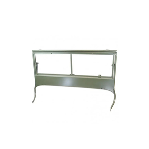 Kit di sostituzione del telaio del <span class=keywords><strong>parabrezza</strong></span> nero in acciaio - Product Image 2