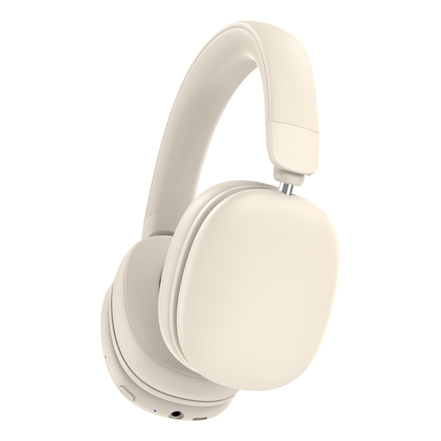 ANC Over Ear Wireless Bluetooth Headphones Foldable Stereo Headsets for PC Mobile Custom Logo ODM