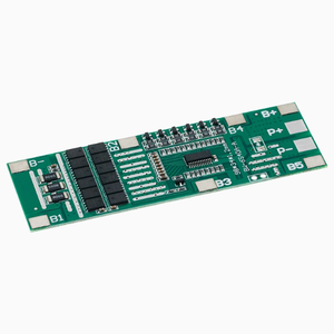 Carte de protection BMS <span class=keywords><strong>Li</strong></span>-ion <span class=keywords><strong>YE</strong></span> 6S 24V 20A/40A avec équilibrage pour outils électriques, éclairage solaire, batterie 21V-25.2V, PCB - Product Image 1