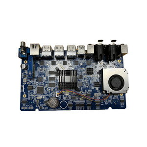 Đa Kênh Cho <span class=keywords><strong>Video</strong></span> Giám Đốc Switcher Duy Nhất Nhà Điều Hành Đa Nhiệm Vụ Trực Tiếp Telecast Giám Đốc Tích Hợp Giao Diện Điều Khiển Thông Minh PCBA - Product Image 1