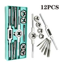 Outils automatiques Taraud Filetage Main droite Clé métrique Jeu de matrices Extracteur de vis Clé à taraud réglable Jeu de tarauds et de matrices
