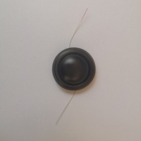 SPRHYTHM Diaphragme en téton de haute qualité 28 mm, bobine vocale 45 mm pour unité de haut-parleur tweeter passif portable Modèle PCF-2887-45-35