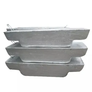 Top Quality Supplier Electrolytic Zinc Ingot 99.99%