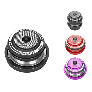 Juego de Dirección para <span class=keywords><strong>Bicicleta</strong></span> ENLEE, Múltiples Especificaciones, Rodamientos Integrados de Primera Calidad para Bicicletas de Montaña y Carretera |   Auriculares con Dirección Suave - Product Image 1