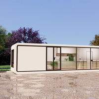 Meilleure vente en Chine moderne Capsule Mini Maison Petite Maison 20 pieds 40 pieds Modulaire Apple Cabine Maison