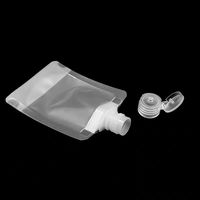 Pochette à bec verseur de 2 ml, 3 ml, 5 ml, 10 ml, 15 ml pour liquides, mini pochette en plastique à bec verseur, emballage d'échantillon, sac avec produits de soin de la peau, essai
