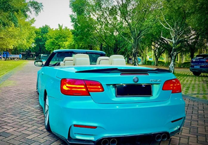 Kit carrosserie style M4 pour BMW Série 3 E92 <span class=keywords><strong>E93</strong></span> (325i <span class=keywords><strong>330i</strong></span>) - Pare-chocs avant/arrière et jupes latérales de haute qualité, ajustement parfait - Product Image 5