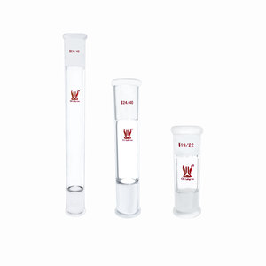 Adaptateur <span class=keywords><strong>de</strong></span> raccordement droit en verre borosilicaté pour <span class=keywords><strong>verrerie</strong></span> <span class=keywords><strong>de</strong></span> laboratoire CS Labglass - Product Image 2