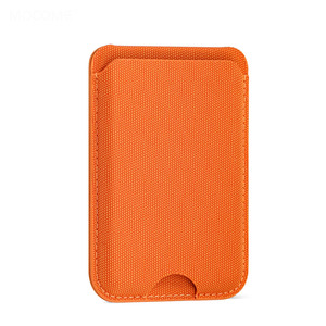 in stock magsafe magnetic card holder <b>bracket</b> compatible for iphone17pm portable phone card pouch foldable stand - Product Image 3
