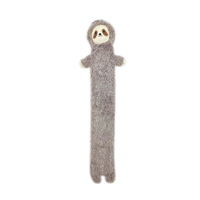 Housse de bouteille d'eau chaude, pour enfants, motif paresseux, petit sac long et mignon, couvre-bouteille d'eau chaude en peluche