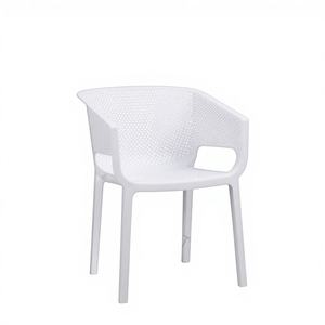 Silla de Bistró de Grado Comercial de Alta Resistencia con Reposacabezas Ajustable, Diseño Moderno para Áreas de Tránsito, Duradera e Impermeable - Product Image 1