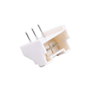 S03B-XASS-1N-BN (LF)(SN) <strong>XA</strong> Series 2.5mm Pitch 3Pin Right Angle Header PA66 GF 3A 250V Safety Lock Low Insertion <strong>Force</strong> Connector - Product Image 2