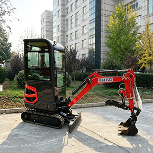 Mini Excavadora Hidráulica de 1.7 Toneladas, Potente Excavadora de Orugas para Movimiento de Tierras - Product Image 4