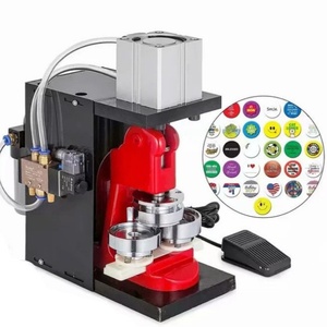 Nouveautés : <span class=keywords><strong>Machine</strong></span> automatique de fabrication de badges à bouton pneumatique pour badges personnalisés de 25 mm à 75 mm - Product Image 3