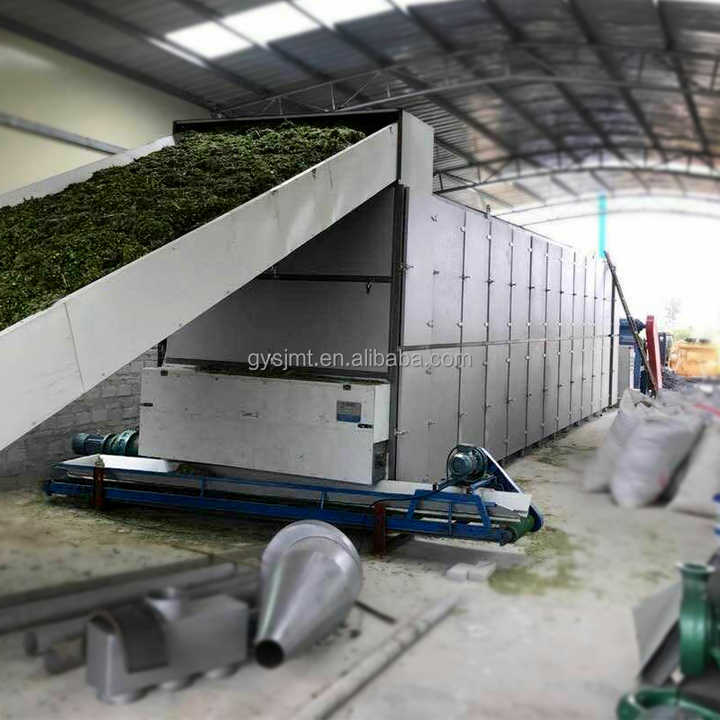 Energy Conservation Dehydrater Multilayer Mesh Belt Dryer Making Machine For Pepper Spice Mint Leaf