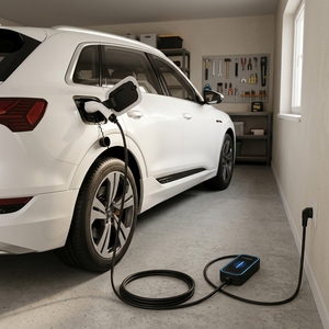 Prix <span class=keywords><strong>d</strong></span>'usine - Chargeur EV portable 3,5-11 kW - Courant réglable 8A-32A - Type 1 Type 2 GBT - Charge rapide - EVSE mobile - Étanche - Product Image 3