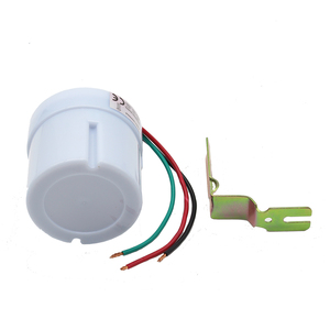 Outdoor Light Control Switch, <strong>Dusk</strong> <strong>to</strong> <strong>Dawn</strong> <strong>Sensor</strong> Photocell <strong>Sensor</strong> 15A - Product Image 2