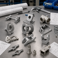 Services de fonderie sur mesure certifiés ISO9001 pour la fabrication de pièces en fonte et en acier inoxydable 304 316 par moulage à la cire perdue de précision