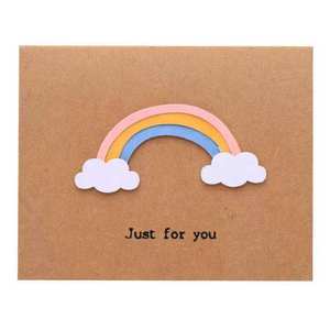 Myway Wholesale Cheap Customized Printing <strong>Blank</strong> White <strong>Postcard</strong> Eco Friendly Recycled Paper <strong>Postcard</strong> Thank You Business Card - Product Image 3