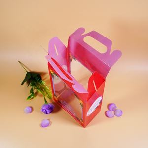 Klare Kunststoff-Geschenk <span class=keywords><strong>box</strong></span> transparente Würfel-<span class=keywords><strong>PET</strong></span>-Boxen - Product Image 5