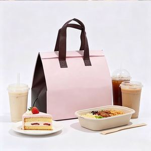 Promotional Food Bag Insulated Takeaway Bag Cooler Bag Reusable Food Cooler Takeaway Cooler Bag - Product Image 1