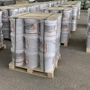 Venta caliente <span class=keywords><strong>blanco</strong></span> flexible elástico acrílico impermeabilización materiales edificio techo pintura revestimiento impermeable con precio barato - Product Image 6