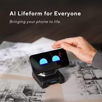 Robot IA LOOI : Compagnon de Bureau Interactif avec Interaction Vocale ChatGPT, Compréhension Visuelle, Mémoire Personnalisée, 10W Sans Fil, SDK iOS