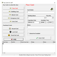 Dispensador de Tarjetas RFID USB para Escritorio, Sistema Electrónico de Cerradura de Puerta, Dispensador de Tarjetas Magnéticas con RFID T57, Llave para Habitación de Hotel