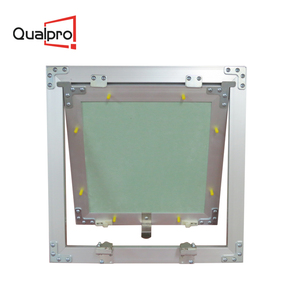 Sportello di Accesso in Alluminio/Pannello di Accesso per <span class=keywords><strong>Controsoffitto</strong></span> AP7730, Pannello di Accesso per Cartongesso Impermeabile e Fonoassorbente, Pannello Quadrato per <span class=keywords><strong>Controsoffitto</strong></span> - Product Image 2