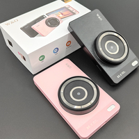 2026 Neue Q10 KI-Smart-Digitalkamera mit Dual-Objektiven, 1400mAh Akku, 16-fach Zoom, Bilderkennung und Videofunktion für Fotografie