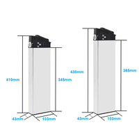 Batterie de remplacement pour vélo électrique au lithium-ion 36V 7.8ah 8.7ah 10.5ah 14ah pour vélo pliable Swatron EB8