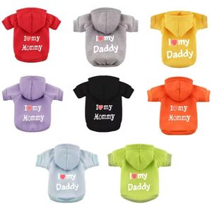 Özel kapşonlu köpekler aksesuarları ve giyim yavru Pet giysi kıyafetler köpek Hoodie giysi köpek giysileri lüks - Product Image 1