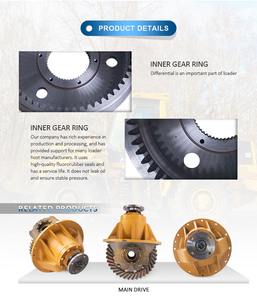 Suku Cadang Mesin Transmisi Runma Fair Price <span class=keywords><strong>ZL16D</strong></span>.2.1-1B ZL15G.2.1-1 CDM816 Cincin Gigi Dalam - Product Image 4