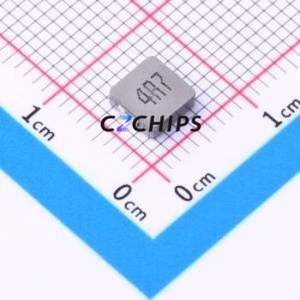 MDE0518-4R7M ตัวเหนี่ยวนำไฟฟ้าแบบ SMD,5.4x5.2 มม. ( ค่าความเหนี่ยวนำ: 4.7uH )( ความแม่นยำ: 20% กระแสไฟฟ้าที่กำหนด: 3.5A ) - Product Image 1