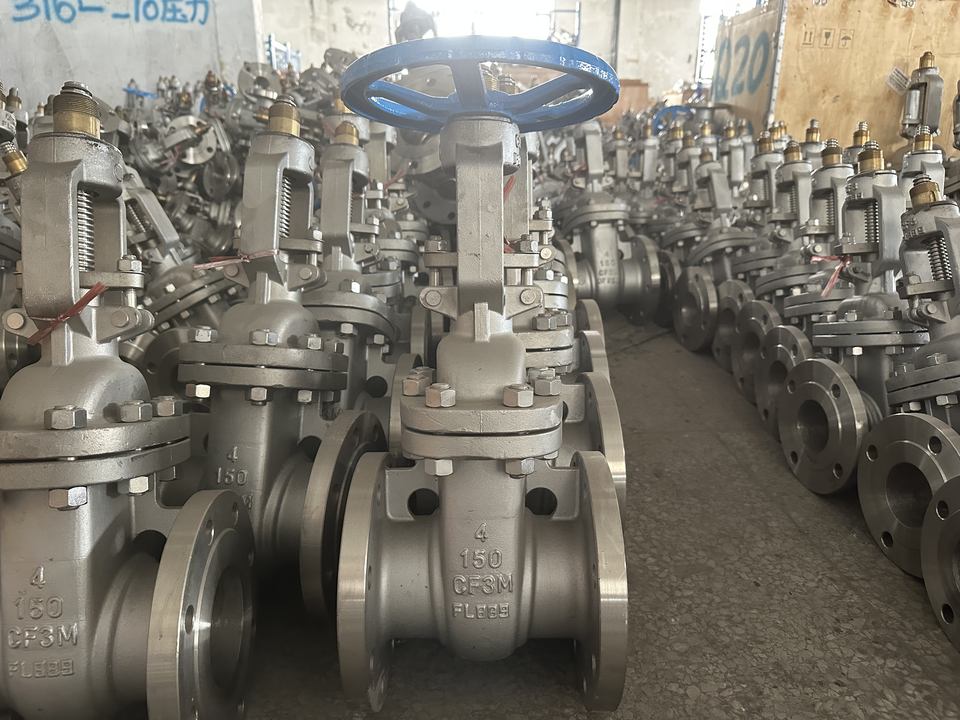 Farat Api Z Customizable API Z41H-150LB Stainless Steel Gate Valve Manual 4 Inch ...