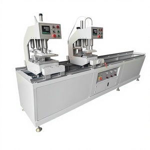 Machine à souder à quatre positions pour portes et fenêtres en <span class=keywords><strong>PVC</strong></span>, équipement de traitement des portes et fenêtres en plastique <span class=keywords><strong>PVC</strong></span> - Product Image 1