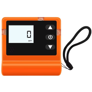 Yüksek hassasiyetli taşınabilir endüstriyel gaz analizörü alarmlı dedektör zehirli karbon monoksit hidrojen sülfür gaz ölçer - Product Image 3
