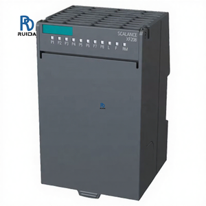 Módulo de Comunicación Industrial Ethernet Scalance XF208 6GK52080BA002AF2, Profibus Ethernet, Programación PLC, Automatización Industrial - Product Image 2