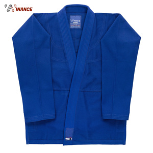 Winance-tejido de perlas personalizado, 100% algodón, preencogimiento en blanco, bjj gi - Product Image 1
