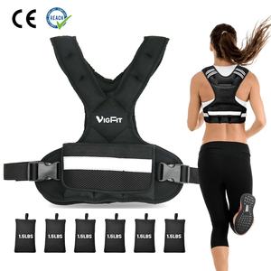VIGFIT Saldi di Liquidazione: Gilet Ponderato Regolabile per Uomini e Donne, per Allenamento Fitness a Casa, Pronto per la Spedizione, Prezzo all'Ingrosso - Product Image 1