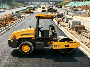 Rodillo Compactador de Carreteras XS45 de 4.5 Toneladas, Ideal para Reinstatement y Densificación de Zanjas - Product Image 2