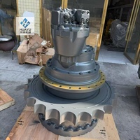 21T-27-00400  21T2700400  Moteur de translation et ensemble d'engrenages de fin de course, compatible avec les excavatrices PC1250-8, PC2000-6 et PC2000-8.