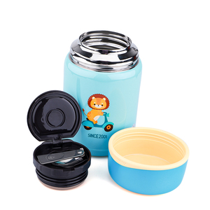 Enfants 2025 Thermos Bébé Flacon De Nourriture Thermos Conteneur 750ml Pot Enfants Nourriture Thermos pour Aliments Chauds Enfants - Product Image 3