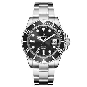 Nuevo Diseño MiYOTA Reloj Mecánico Automático de Acero Inoxidable 316 Dorado con Cristal de Zafiro, Resistente al Agua 100M, Función de Calendario para Hombre - Product Image 1